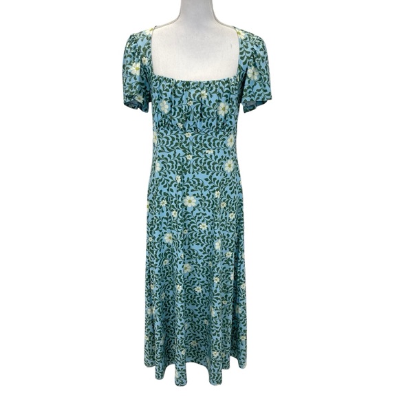 Smith & Quinn Estelle Maxi Dress Large - Picture 2 of 14